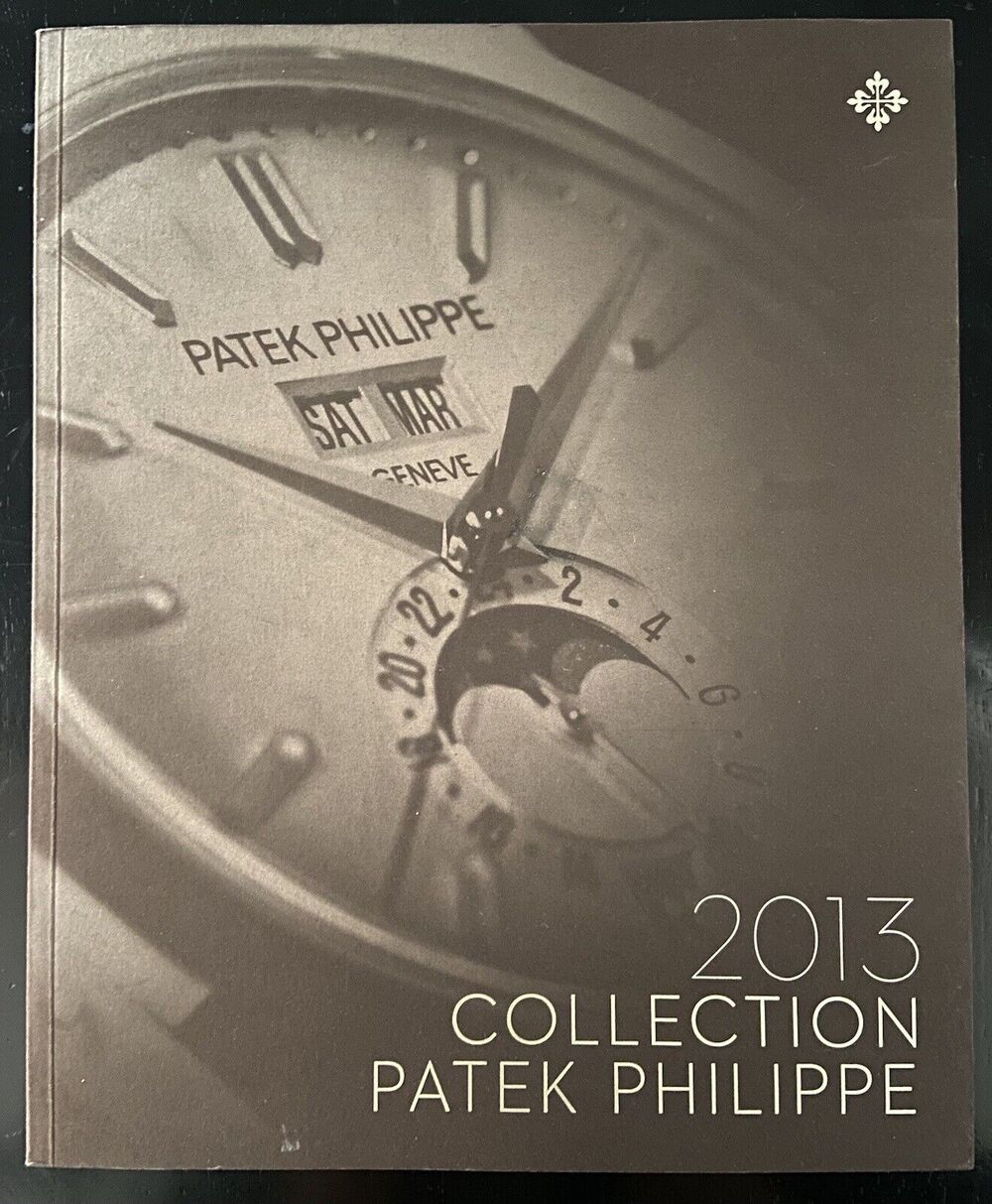 PATEK PHILIPPE 2013 Collection Catalog